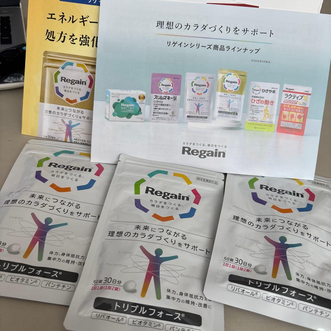 リゲイン トリプルフォース 60錠