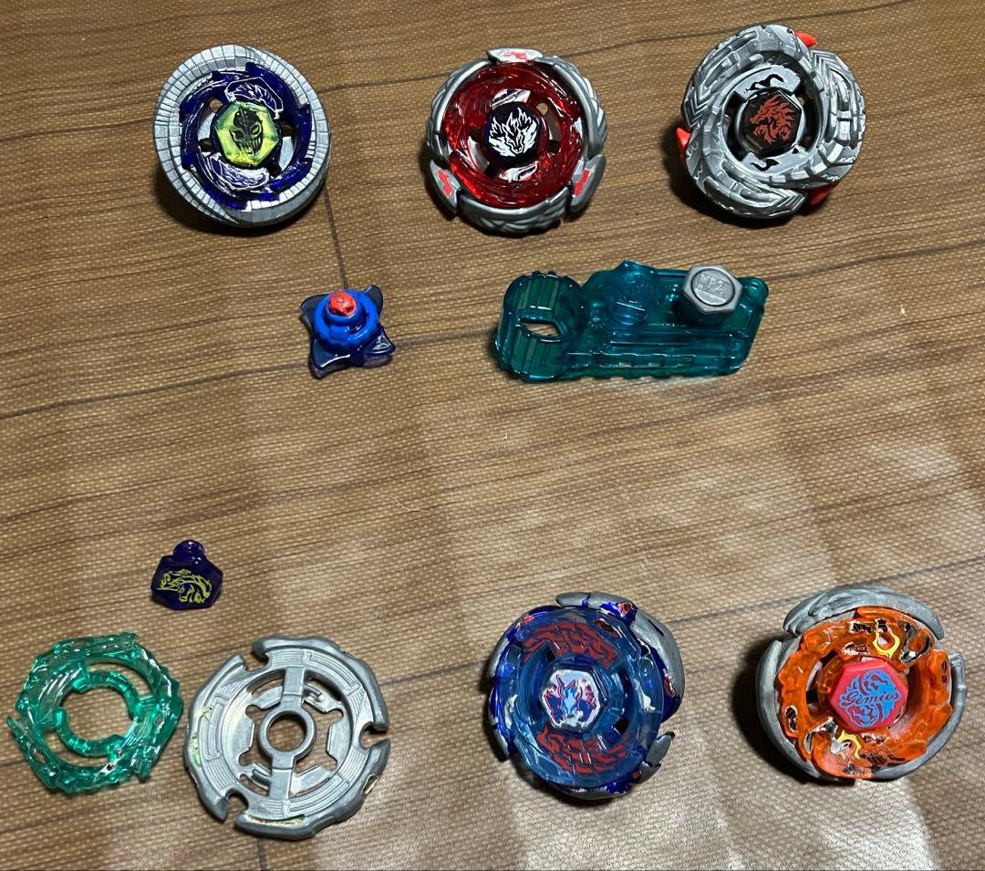 メタルファイトベイブレード究極 DXセット　3個 他　2個＋パーツ