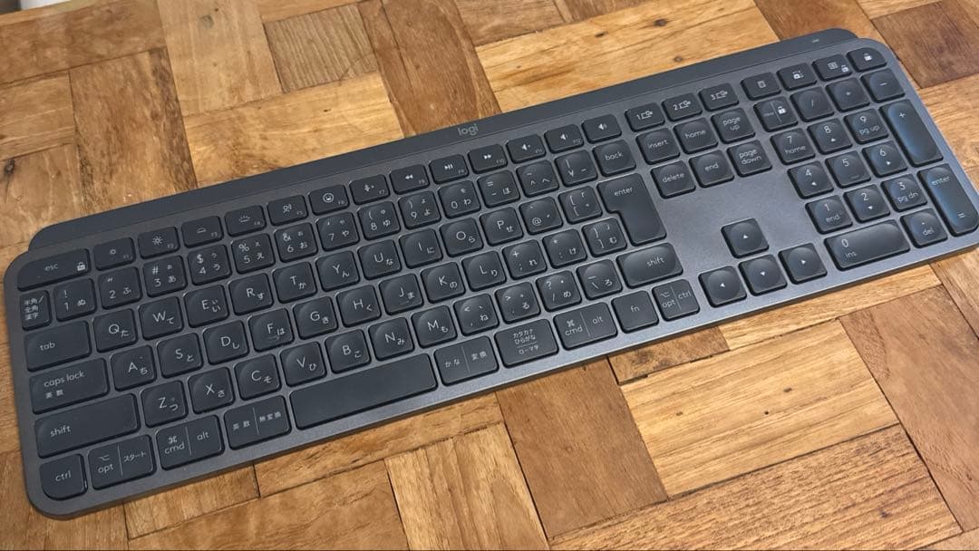 ロジクール ワイヤレス キーボード MX Keys for ビジネス kx800