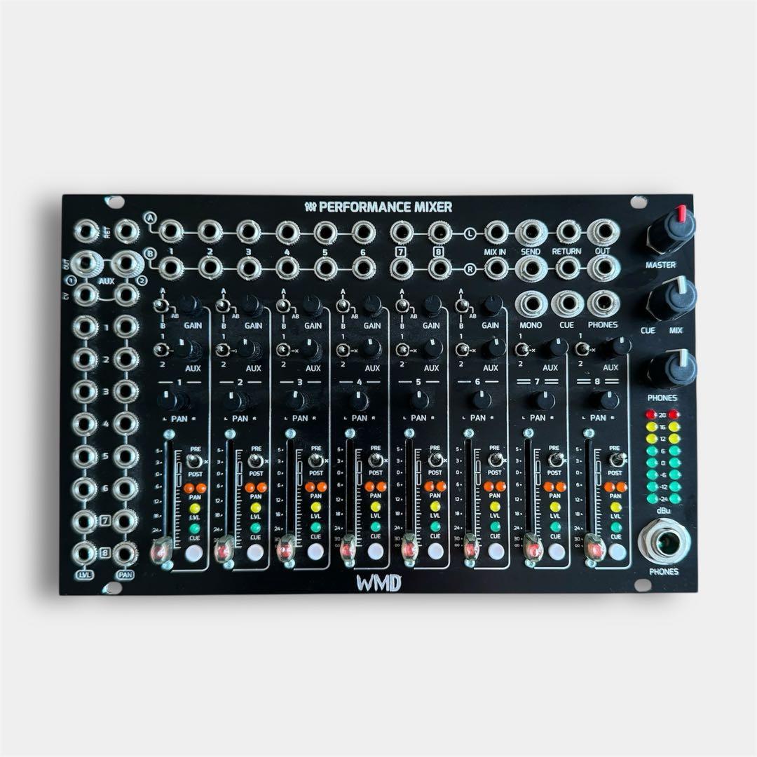 WMD Performance Mixer 元箱+付属品完備 極美品