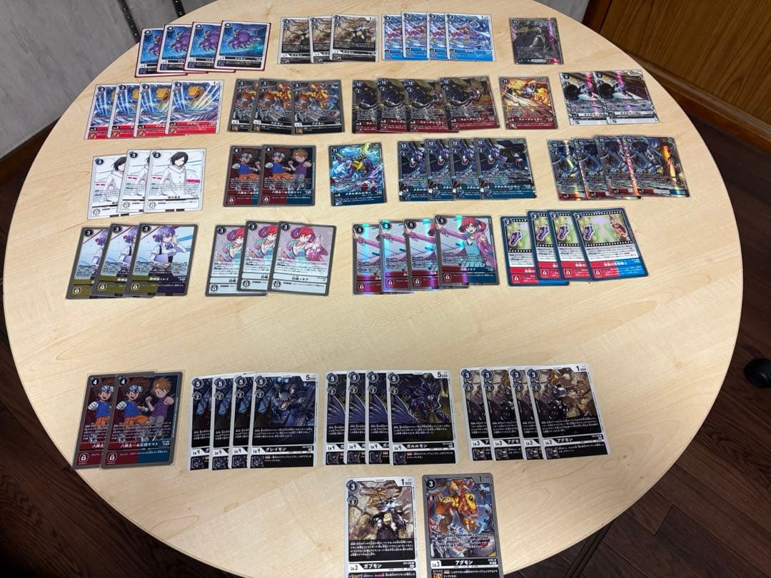 CSオメガモンデッキ