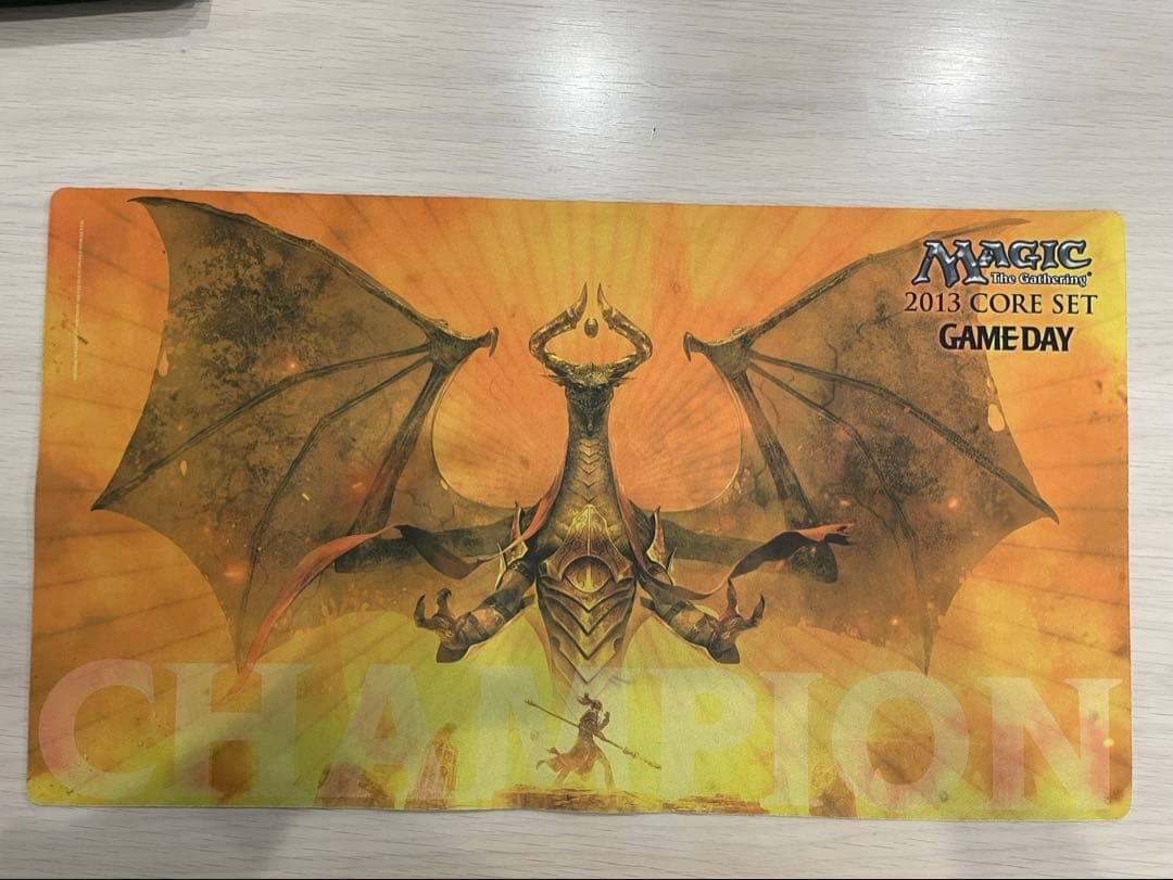 基本セット2013 ゲームデー特製プレイマット　MTG ニコル・ボーラス