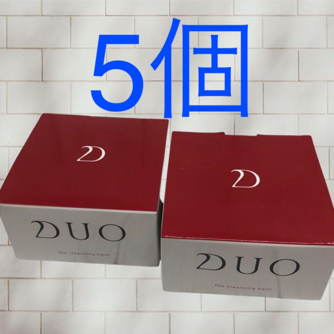 DUO  デュオ ザ クレンジングバーム  90g  5個