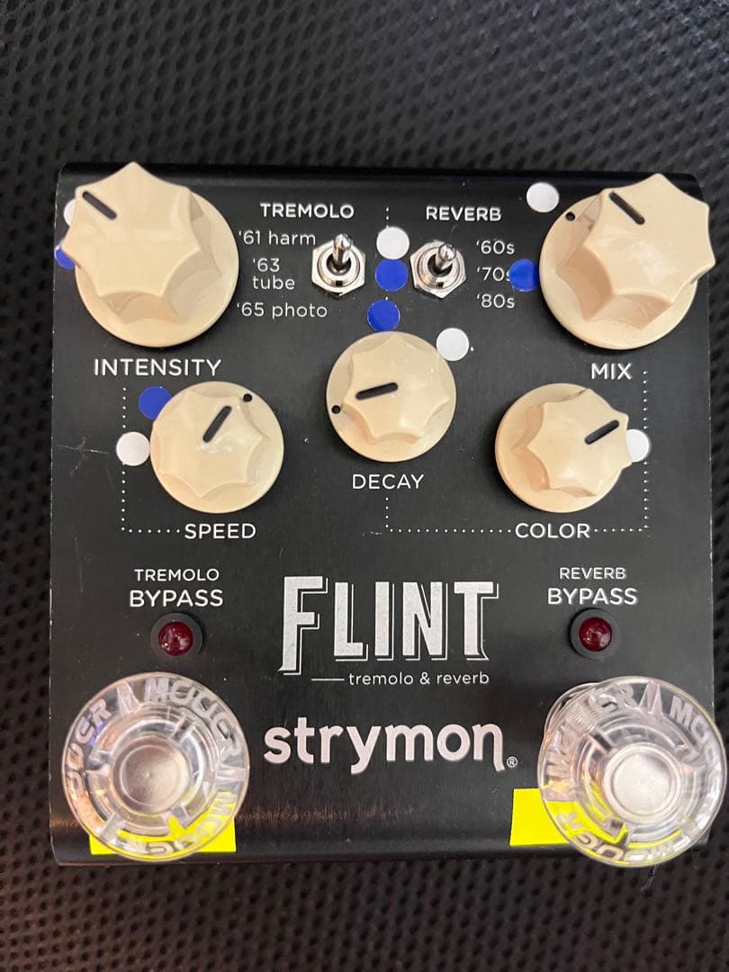 Strymon FLINT v1 トレモロ・リバーブ strymon FLINT V1 tremolo & reverb（中古/送料無料）【楽器検索