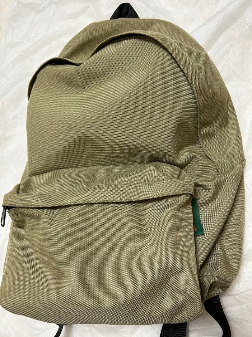 エルベシャプリエ　リュック　USA製　カーキ