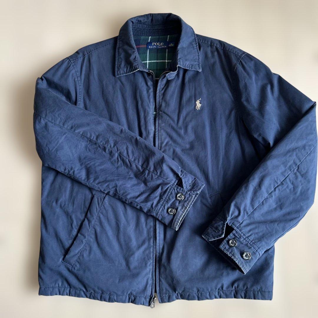 Polo Ralph Lauren ネイビー ジャケット Mサイズ - メルカリ