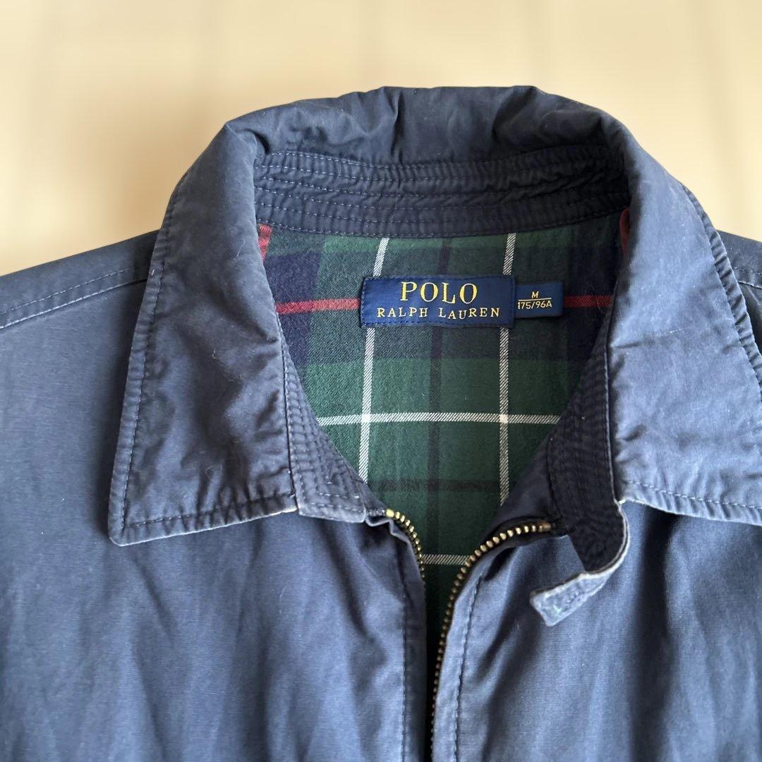 Polo Ralph Lauren ネイビー ジャケット Mサイズ - メルカリ