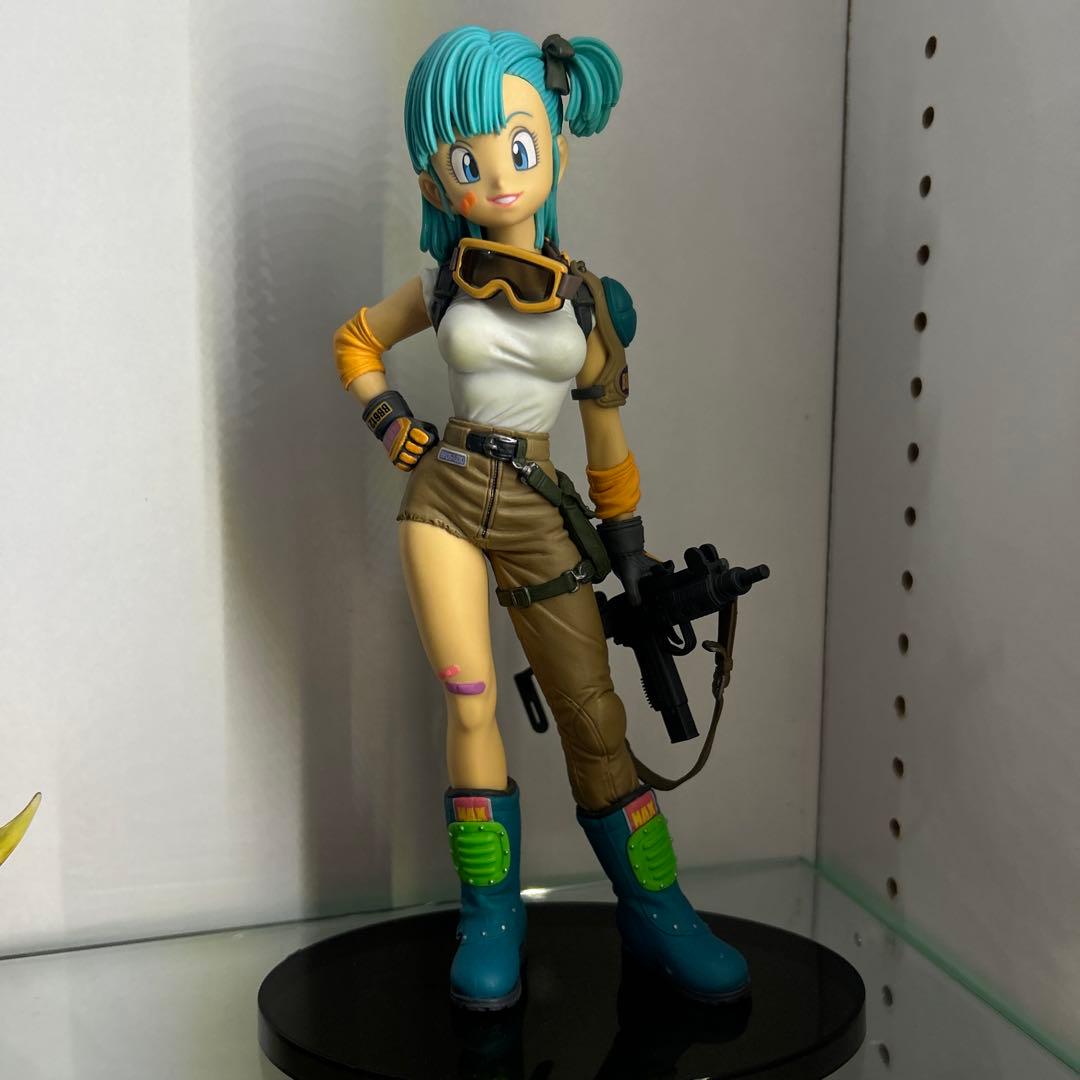 造形天下一武道会　ブルマ　フィギュア　ドラゴンボール