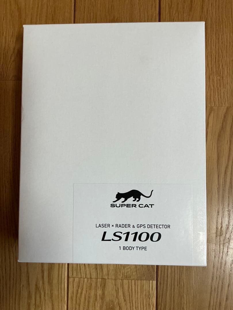 LS1100 GPS内蔵レーザー＆レーダー探知機