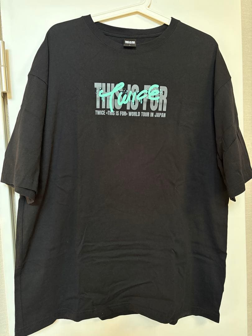 TWICEミナ THIS IS FOR Tシャツ Lサイズ MINA T-SHIRT〈BLACK〉【L】/ MINA / TWICE『THIS IS FOR』 – JYP JAPAN