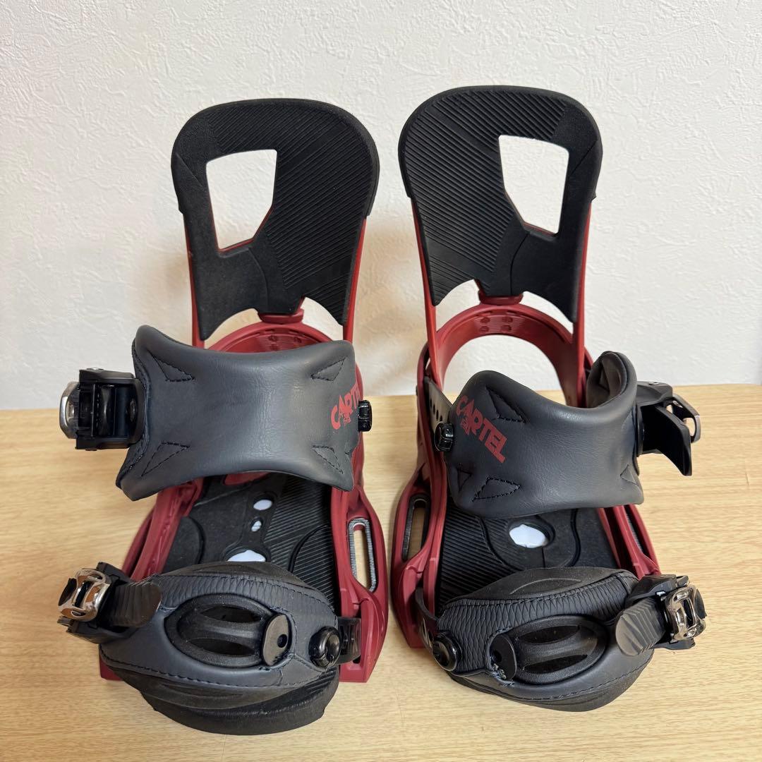 【美品】BURTON CARTEL EST Sサイズ Amazon | Burton メンズ Cartel EST スノーボード ビンディング