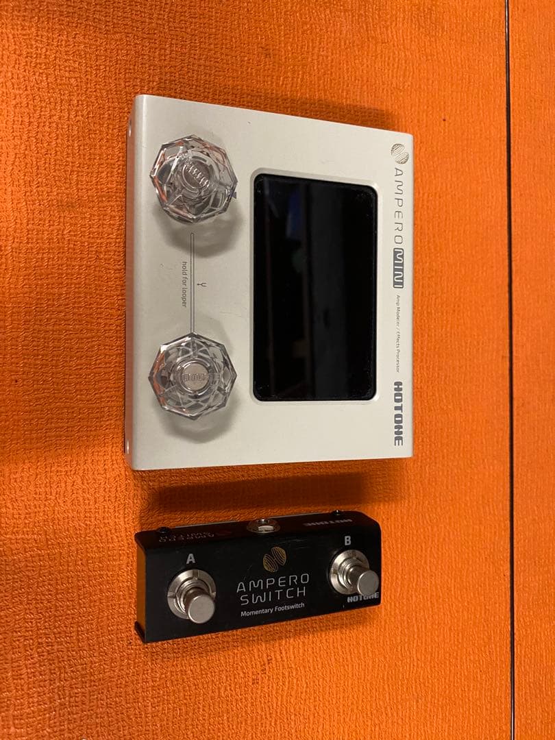 Hotone Ampero Mini + Switch セット　セール