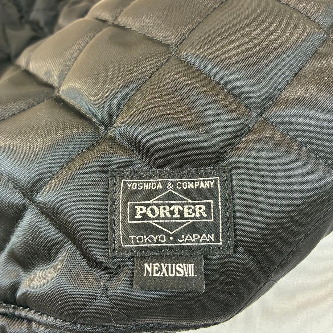 極美品] PORTER NEXUS VII 巾着 キルティングバッグ レア - メルカリ
