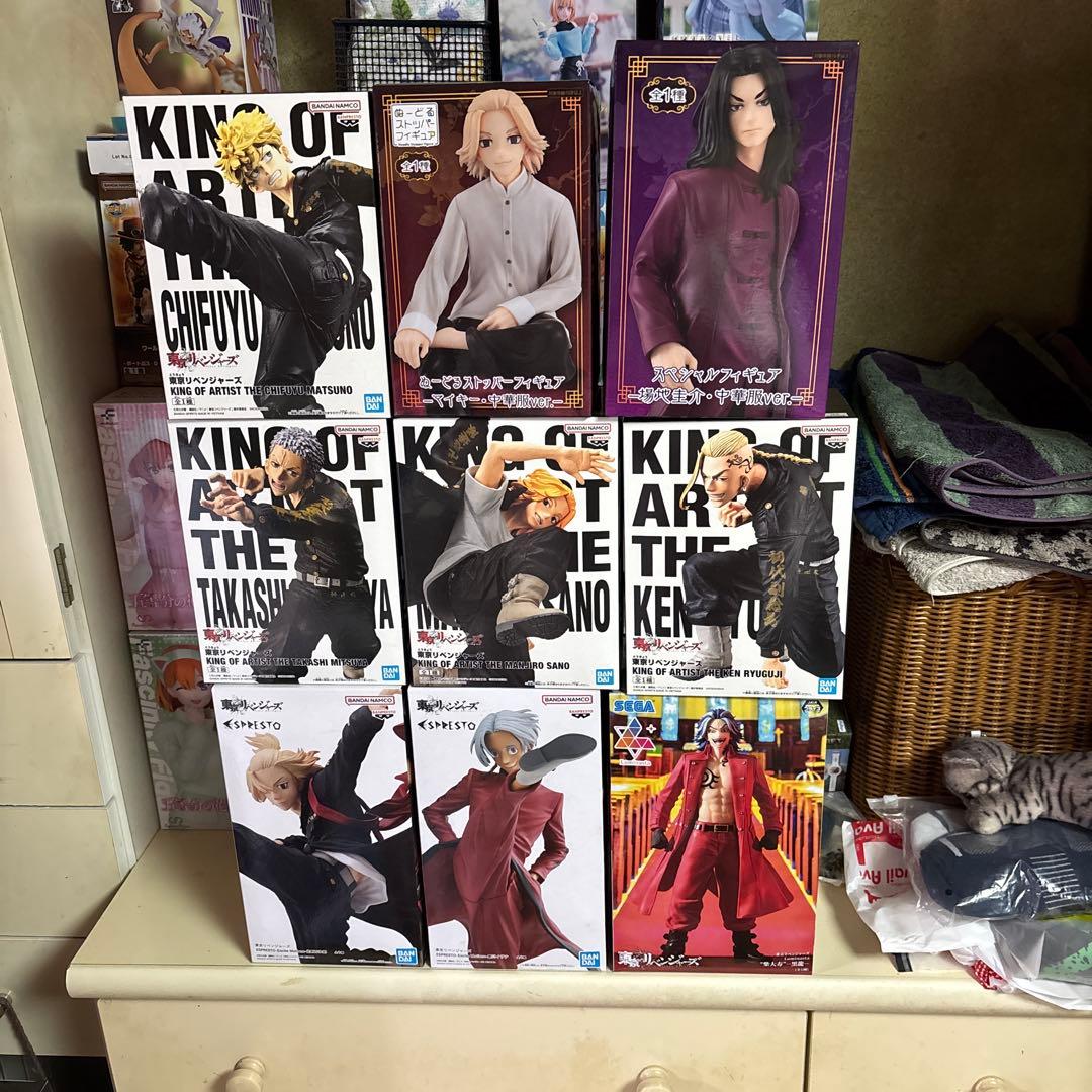 東京リベンジャーズフィギュア18体まとめ売り