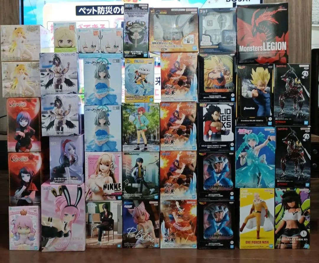 プライズ　フィギュア　まとめ売り　38点セット