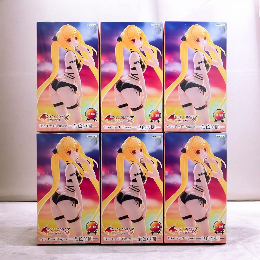 ToLOVEるTrio-Try-iT Figure 金色の闇 フィギュア 6個