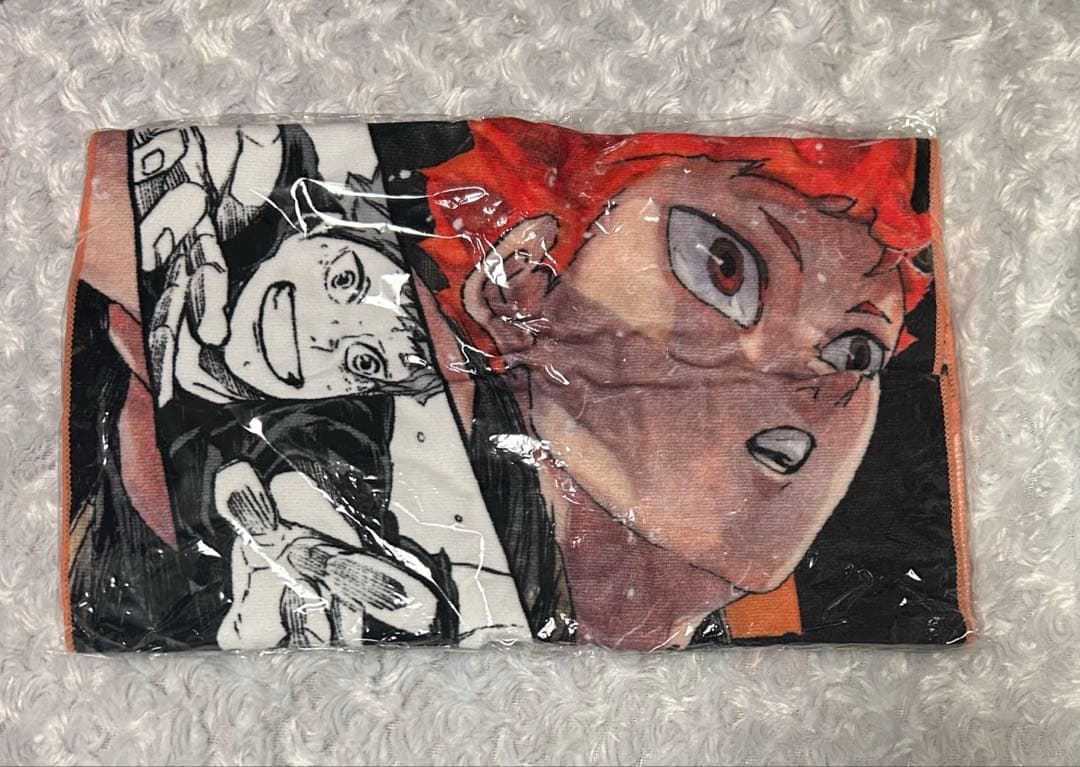 ハイキュー バースデイ フルカラーフェイスタオル 日向翔陽 - メルカリ