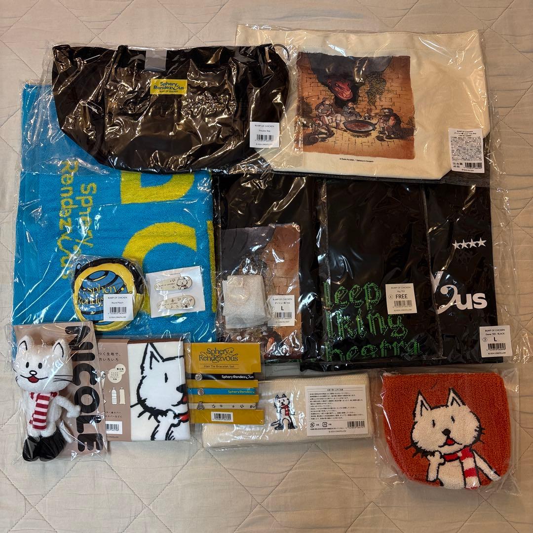 BUMP OF CHICKEN☆SRニコルグッズセット☆バンプオブチキン BUMP OF CHICKEN☆SRニコルグッズセット☆バンプオブチキン - メルカリ