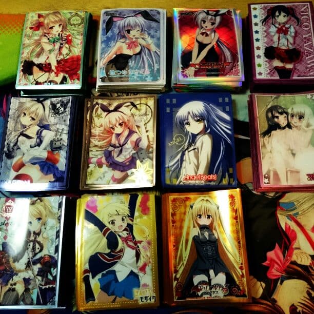 キャラクタースリーブ まとめ売り 限定 スリーブ】Z/X -Zillions of enemy X- カードサプライセットEX 同梱品