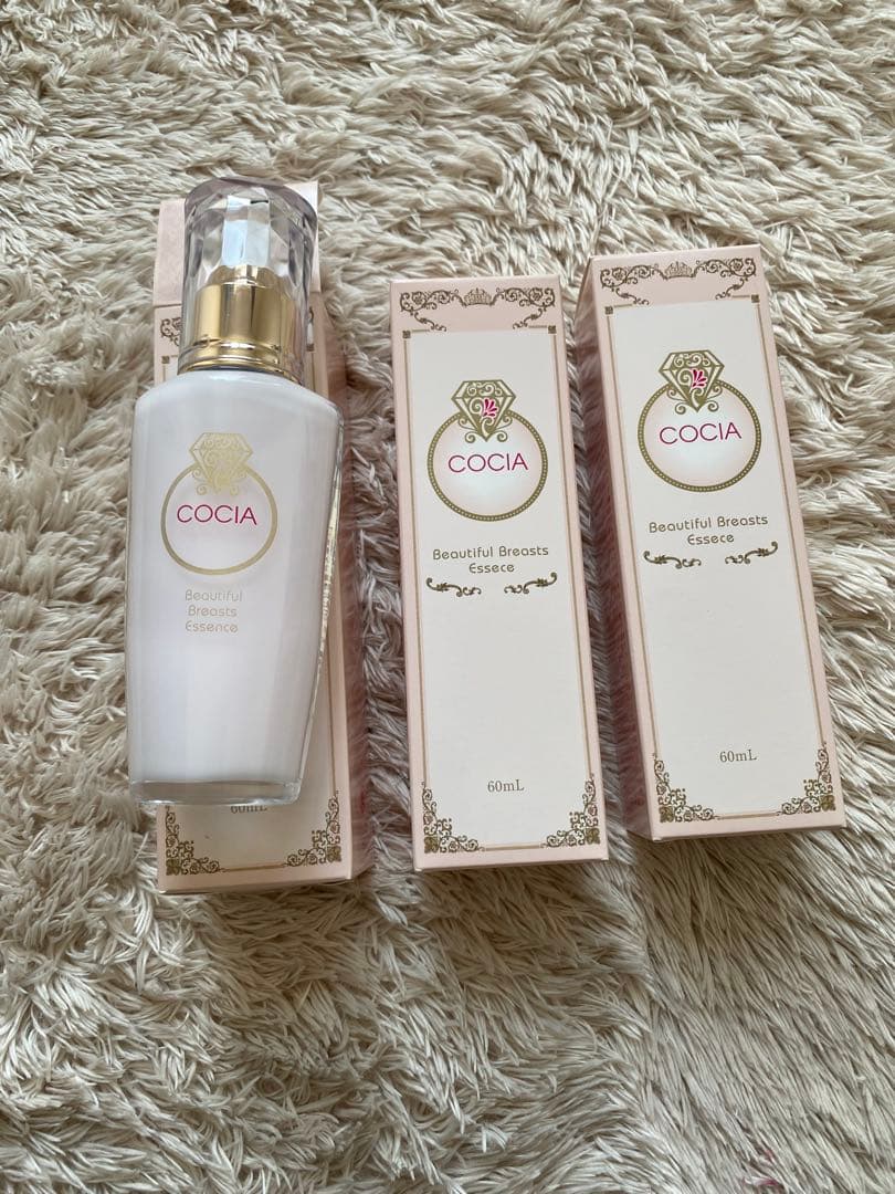 美胸エッセンス　EX　COCIA コキア　60ml×3 本