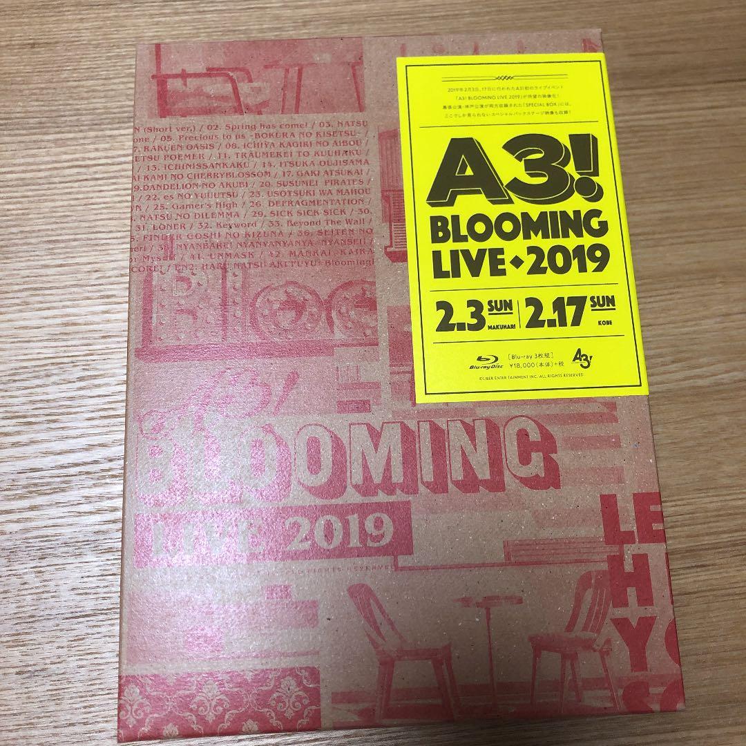 A3!BLOOMING LIVE 2019 売れ筋 SPECIAL BOX ブルーレイ