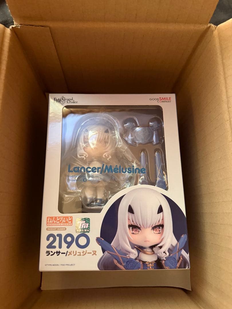 ねんどろいど　メリュジーヌ ねんどろいど ランサー/メリュジーヌ