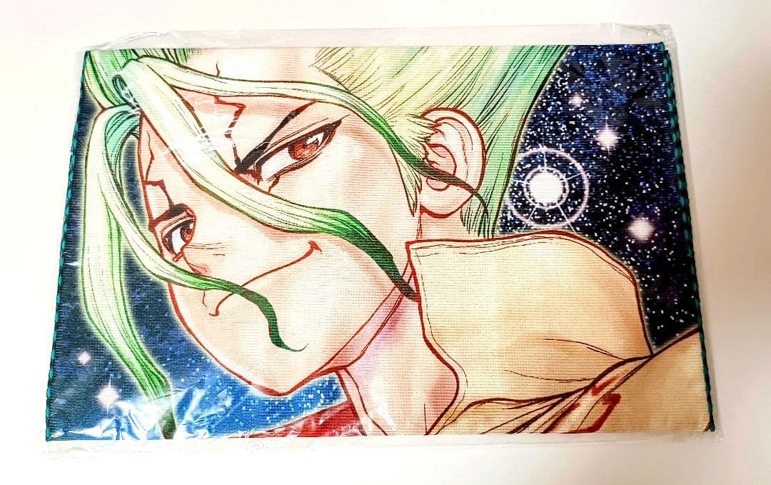 石神千空 大判 タオル ジャンプショップ ジャンプフェスタ Dr.STONE ジャンフェス ジャンプフェスタ Dr.STONE 配布物 石神千空 お面 - メルカリ