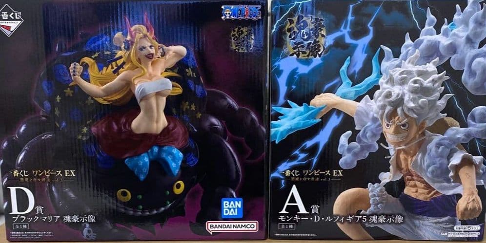 一番くじ ワンピースEX 悪魔を宿す者達vol.3 A賞 D賞 2種セット - メルカリ
