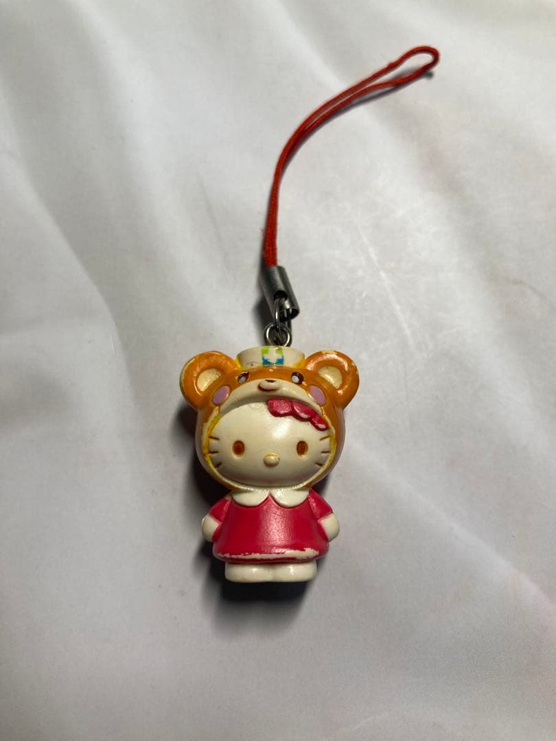 ハローキティ たまくまちゃん マッキン コラボ携帯ストラップ 2007年