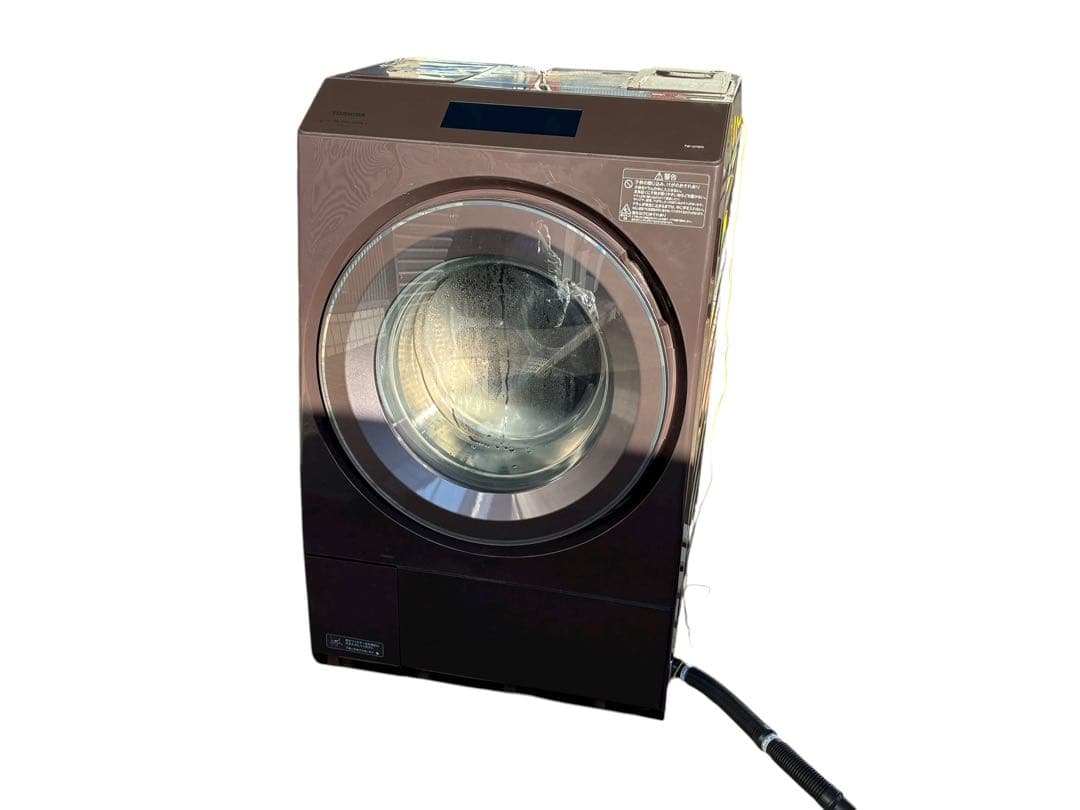 東芝 ZABOON TW-127XP2L 22年製 12kg ドラム式洗濯乾燥機