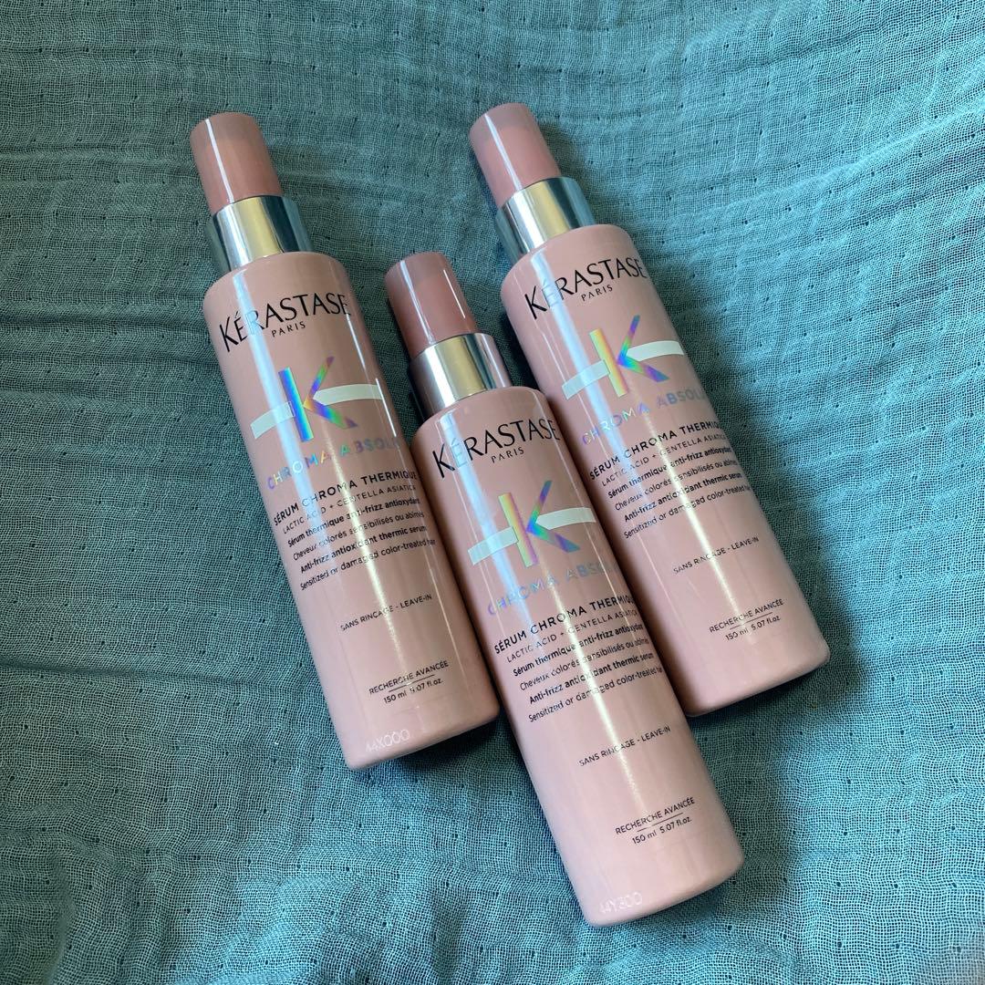 ケラスターゼ　CAセラムクロマプロテクト　3本セット