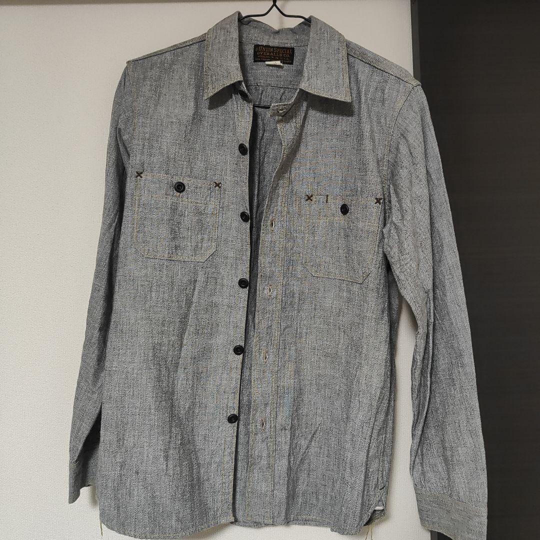 フリーホイーラーズ　ニールキャサディシャツ　サイズ15