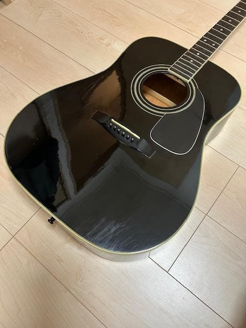 Fender SAC-03B-BLK アコースティックギター