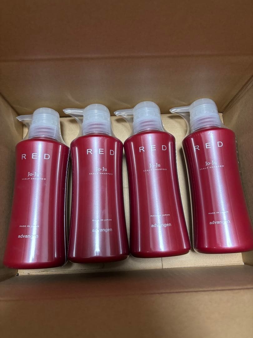 Jo-ju RED スカルプシャンプー（医薬部外品）300mL × 8本