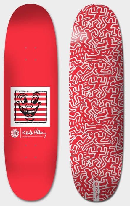 キースヘリング　スケートボード　element