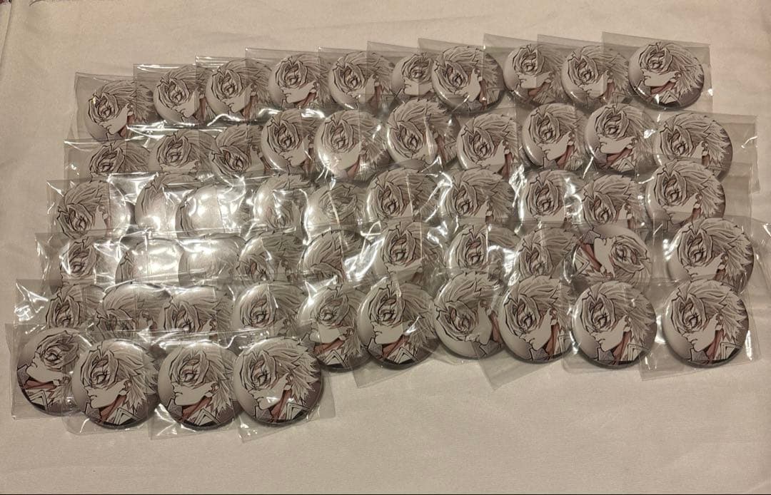 鬼滅の刃 不死川実弥 WebShop くじ 缶バッジ Ｅ賞 44mm 27個