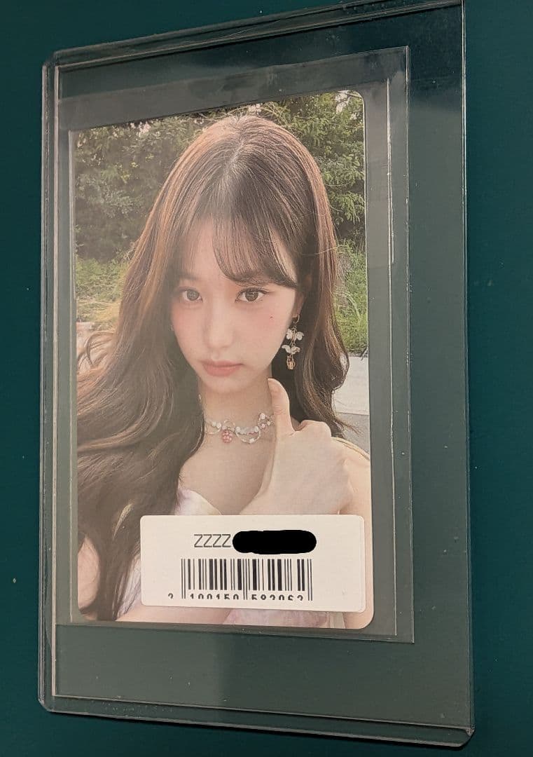 1点のみ！400枚限定トレカALIVEラキドロ IVEウォニョン ソニミュトレカ ive sonymusic ラキドロ ウォニョン 400枚限定 IVE alive ウォニョン