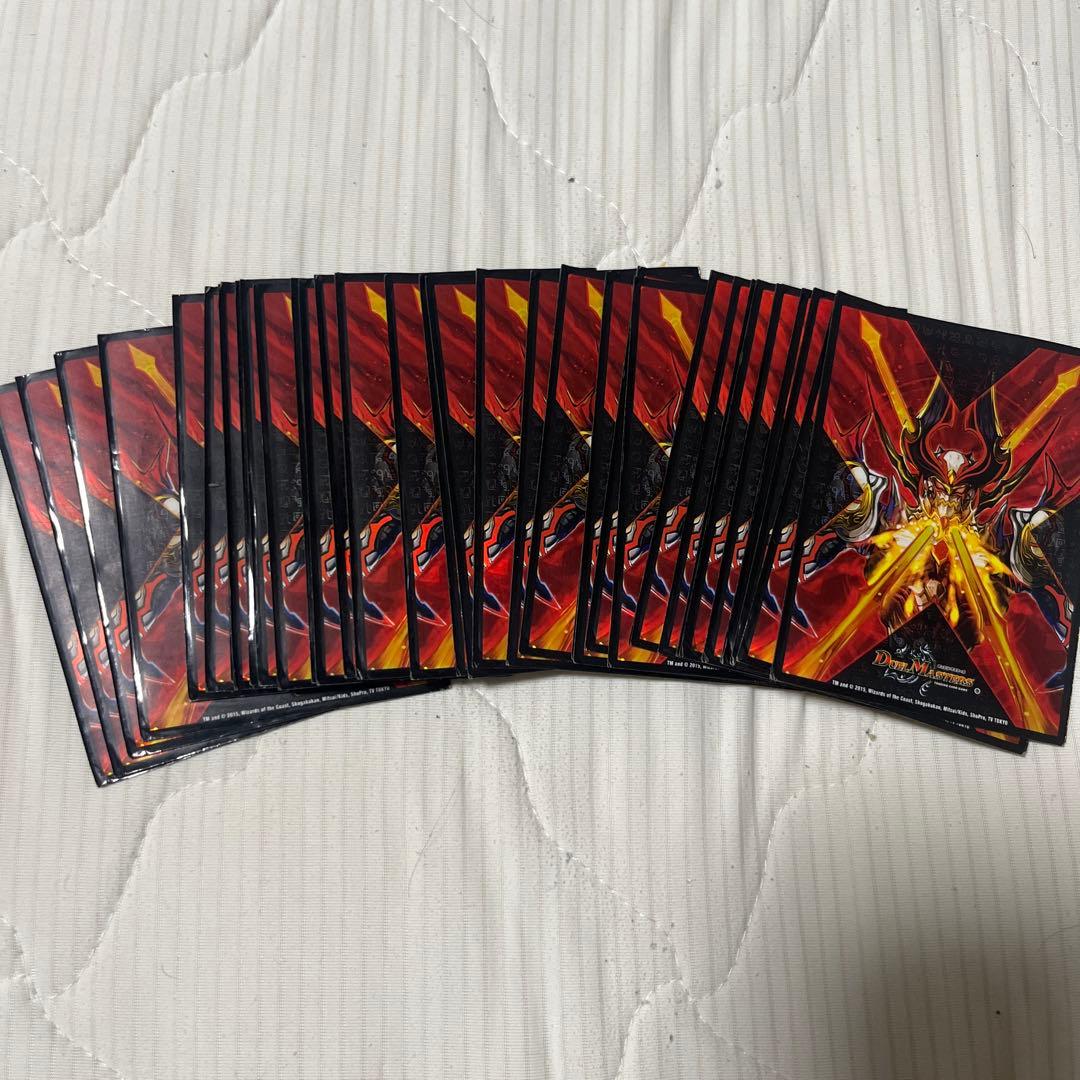 デュエルマスターズ カードプロテクト ドキンダム 42枚 スリーブ