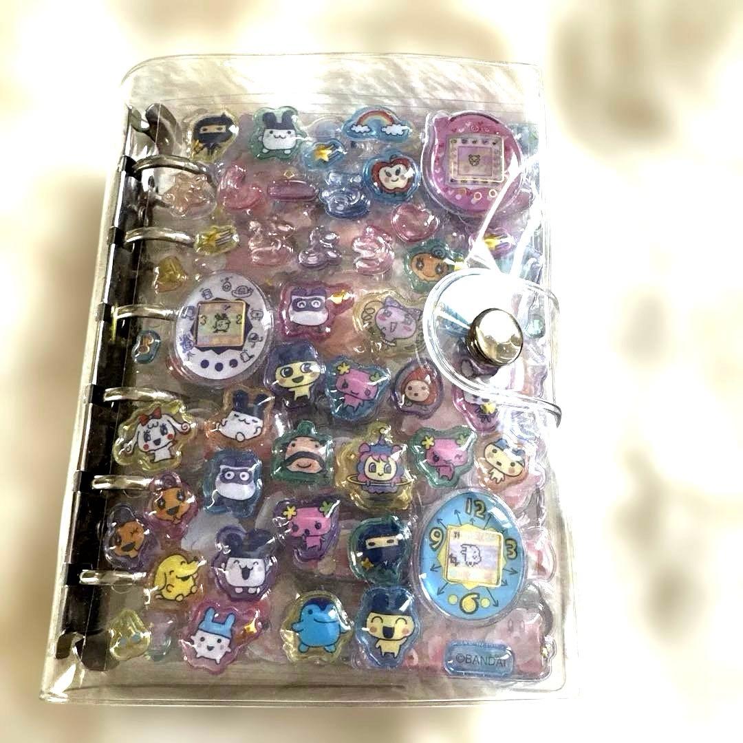 シール帳完成品