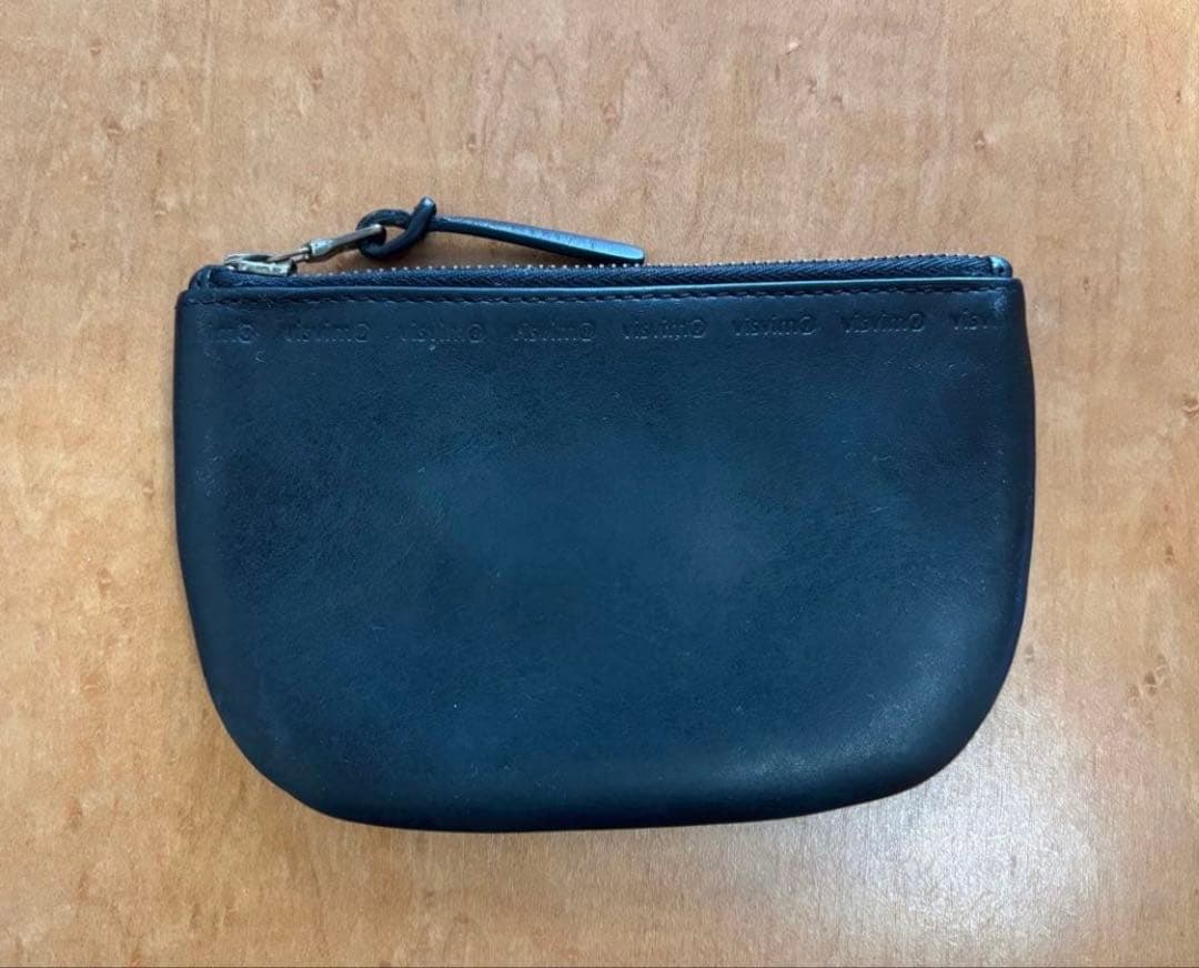 visvim LEATHER WALLET ブラック L