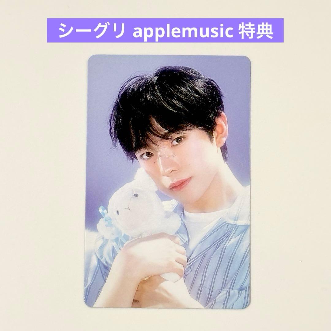 NCT WISH ユウシ シーグリ 2025 特典トレカ apple music - メルカリ