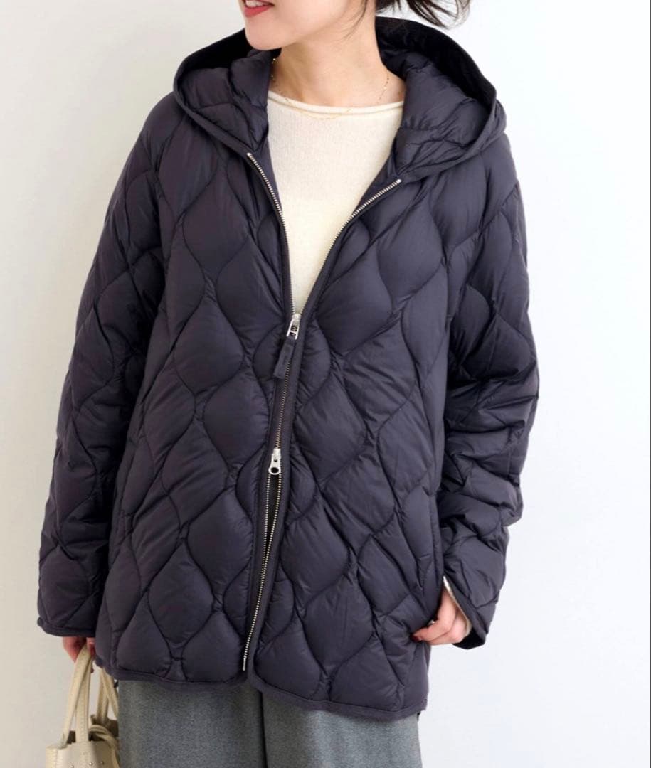 ♡ジャーナル 別注TAION タイオン フードダウンコート