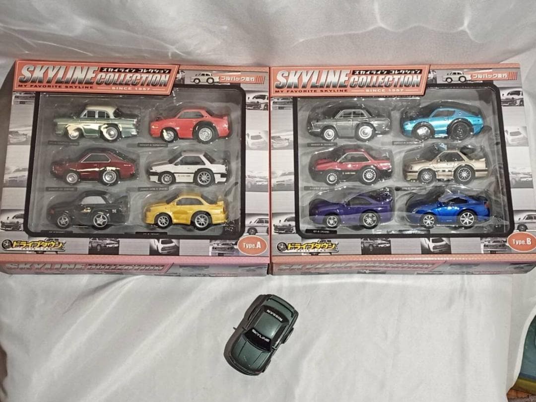 マルカ スカイラインコレクション Type A + B 単品 R32 GT-R