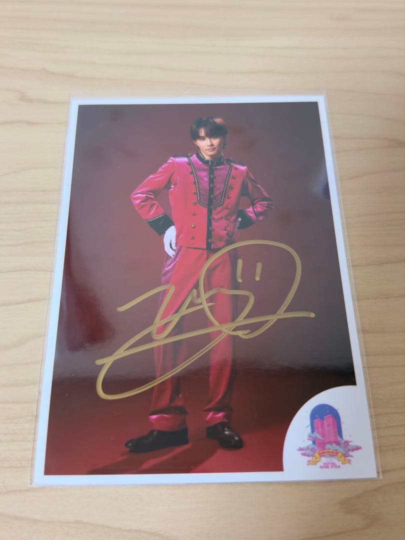 超特急 タクヤ 生写真 サイン - メルカリ