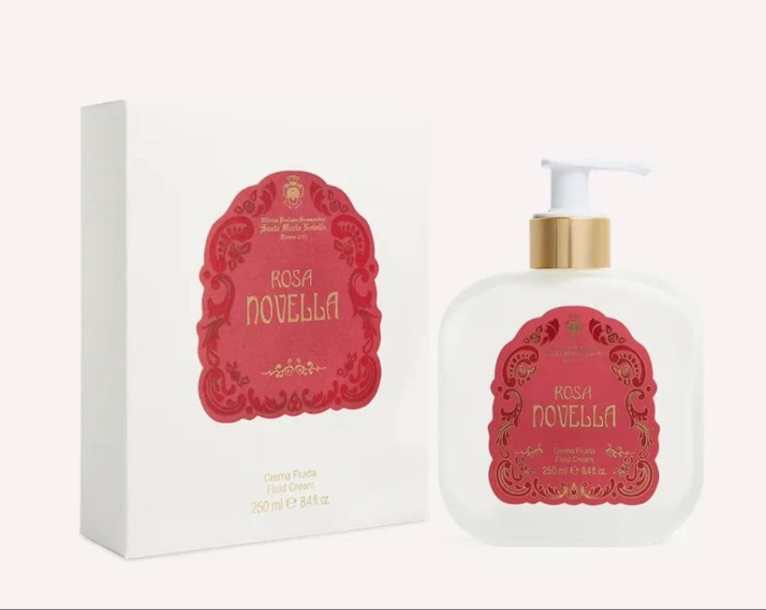 サンタマリアノヴェッラ ボディミルク ローザ ノヴェッラ 250ml