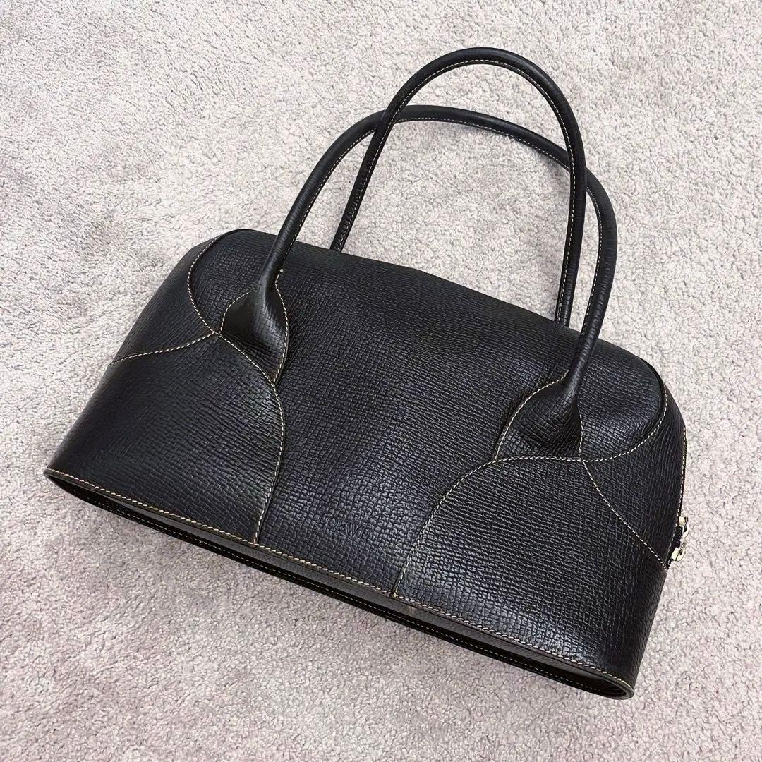 保存袋つき♡ LOEWE ロエベ ヴィンテージ 2WAY ボストンバッグ
