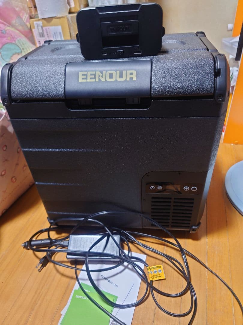 EENOUR 車載冷蔵庫18L 【別売りバッテリー付き】
