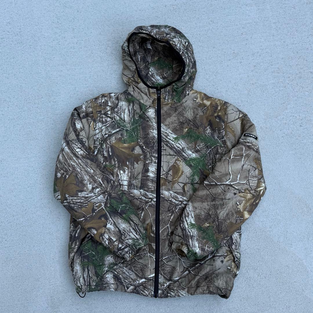 stussy realtree jacket リアルツリージャケット Ｍ