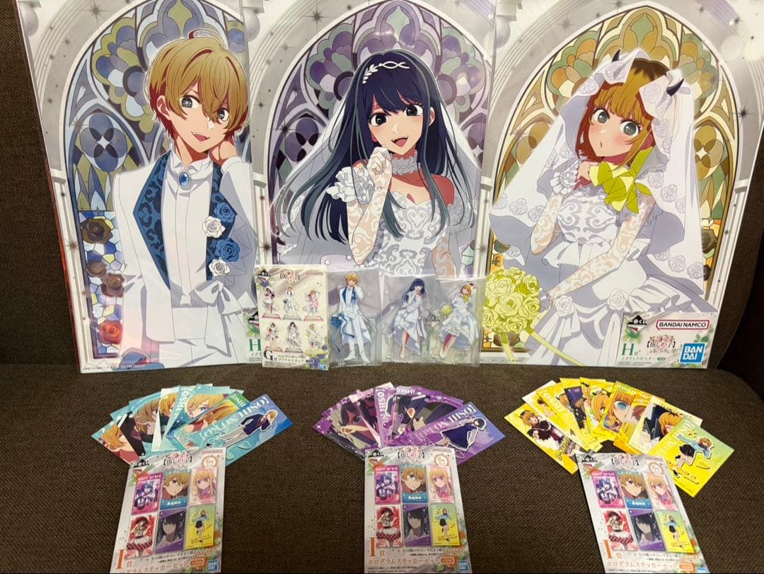 一番くじ推しの子〜夢の花束〜 アクア、黒川あかね、MEMちょ　色々セット 一番くじ 【推しの子】～夢の花束～｜一番くじ倶楽部｜BANDAI SPIRITS