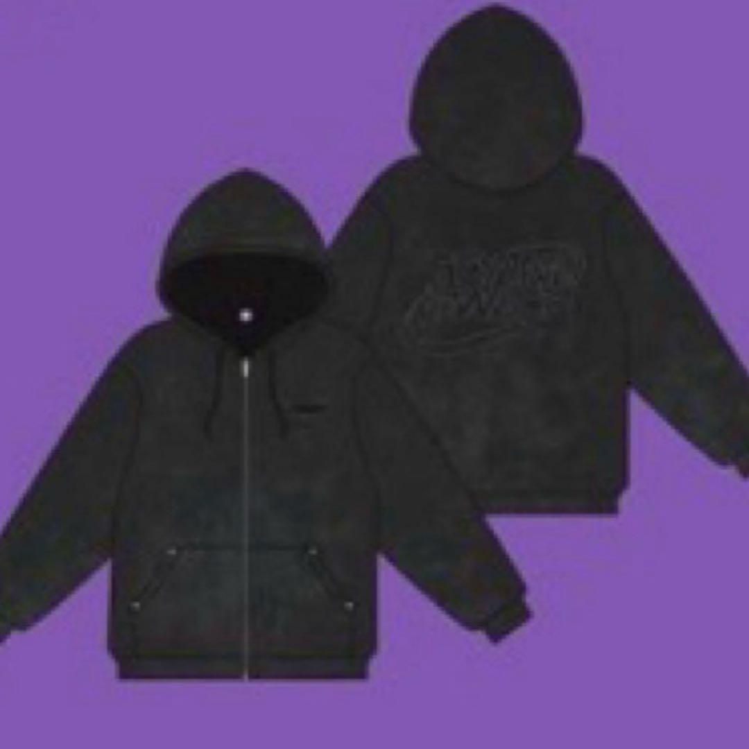 TWICE ポップアップ　フードジップ　パーカー　10ve universe TWICE ポップアップ フードジップ パーカー 10ve universe - メルカリ